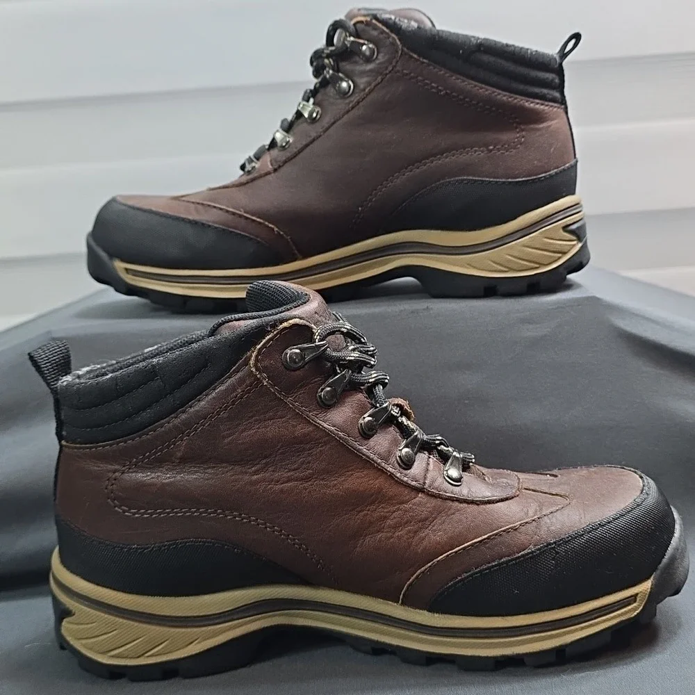 Timberland Back‎ Road Hiker US Size 3 Brown Leather